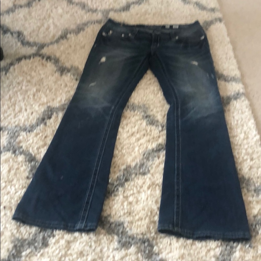 Miss Me signature boot jeans